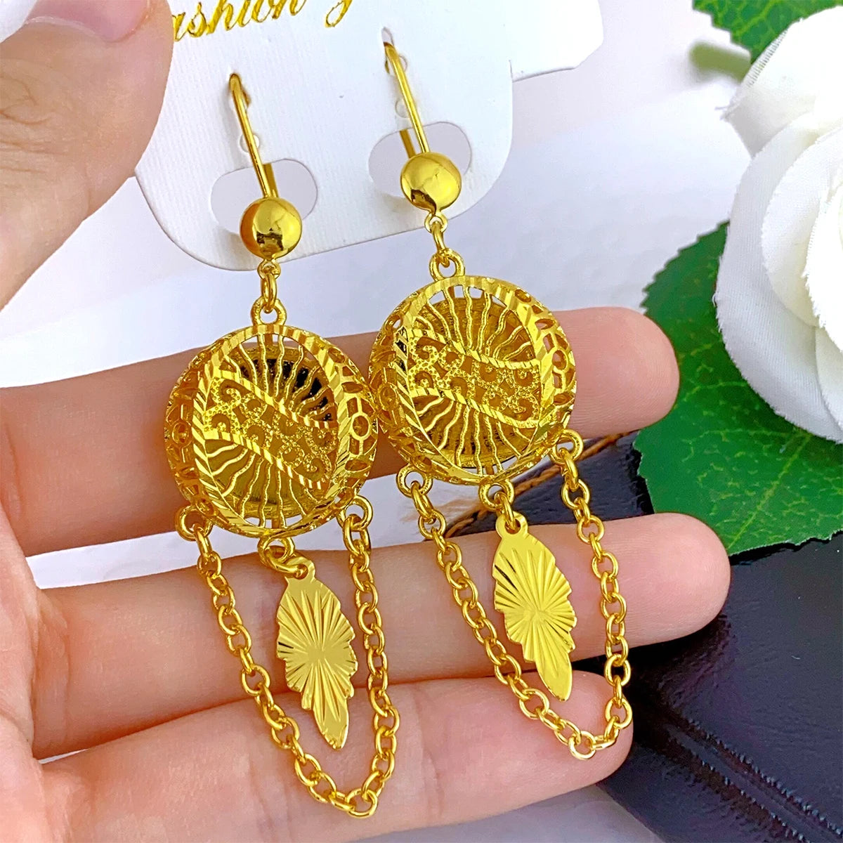 Tassel Drop Earrings