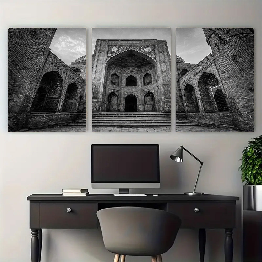 3pcs, 2D Flat Framed wall art - 40.64x60.96 cm, Set of 3 Karachi Posters, Pakistan Travel Prints, Karachi Travel Art, Islamic Wall Art, Islamic Travel Posters, Muslim Gift, Pakistani Decor627An16937