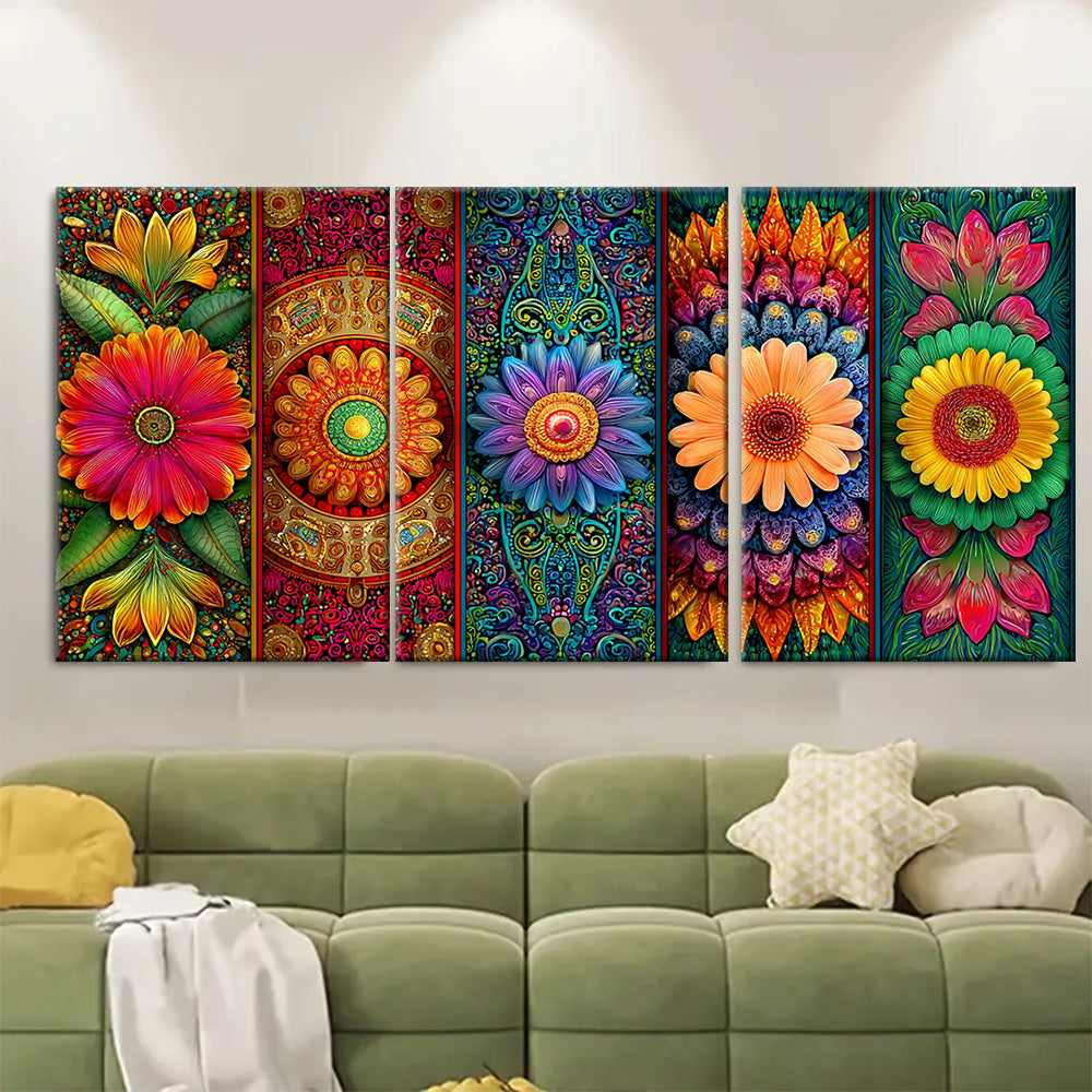 3pcs, 2D Flat Framed wall art - 40.64x60.96 cm, Set of 3 Pakistan Posters, Pakistan Travel Prints, Islamic Travel Art, Floral Wall Art, Arabic Art Poster, Pakistani Decor, Pakistani Gift, 2D Flat